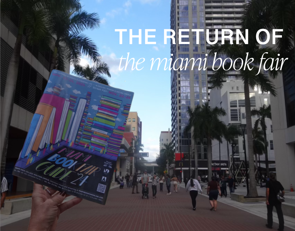 The Return of The Miami Book Fair